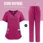 Nurse Uniform Medical Scrubs Set Women